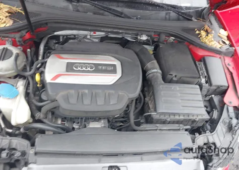 2015 Audi S3 2.0T Premium Plus из США, поврежденный, VIN WAUBFGFF0F1079746